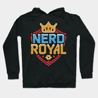 Nerd Royal Retro Gamer Hoodie